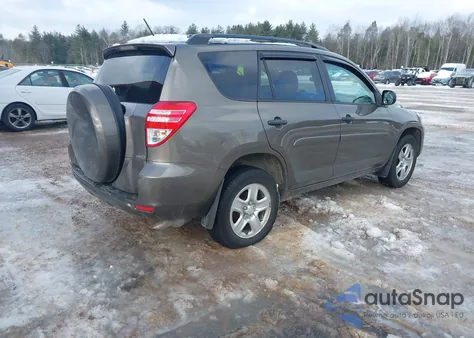 2011 Toyota Rav4 из США, поврежденный, VIN 2T3BF4DV5BW141732